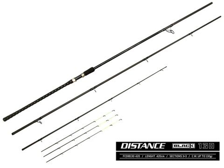 Удилище фидерное Feeder Concept Distance BLACK 130 4.20