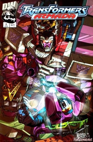 Transformers Armada №2 на английском языке