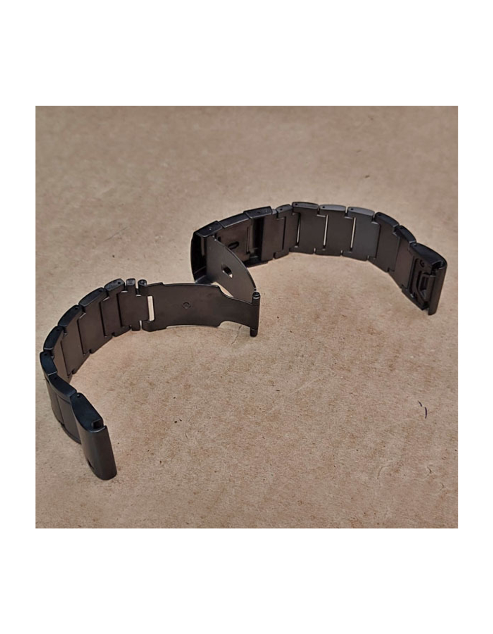 Браслет титановый QuickFit 22 мм для Garmin Fenix 7 6 5, Epix Gen 2 47mm, MARQ, Instinct, Forerunner