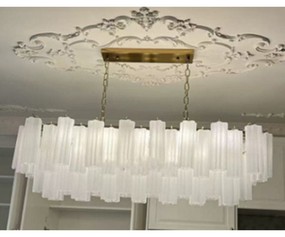 07730-120,20 Люстра Лайли бронза/белый