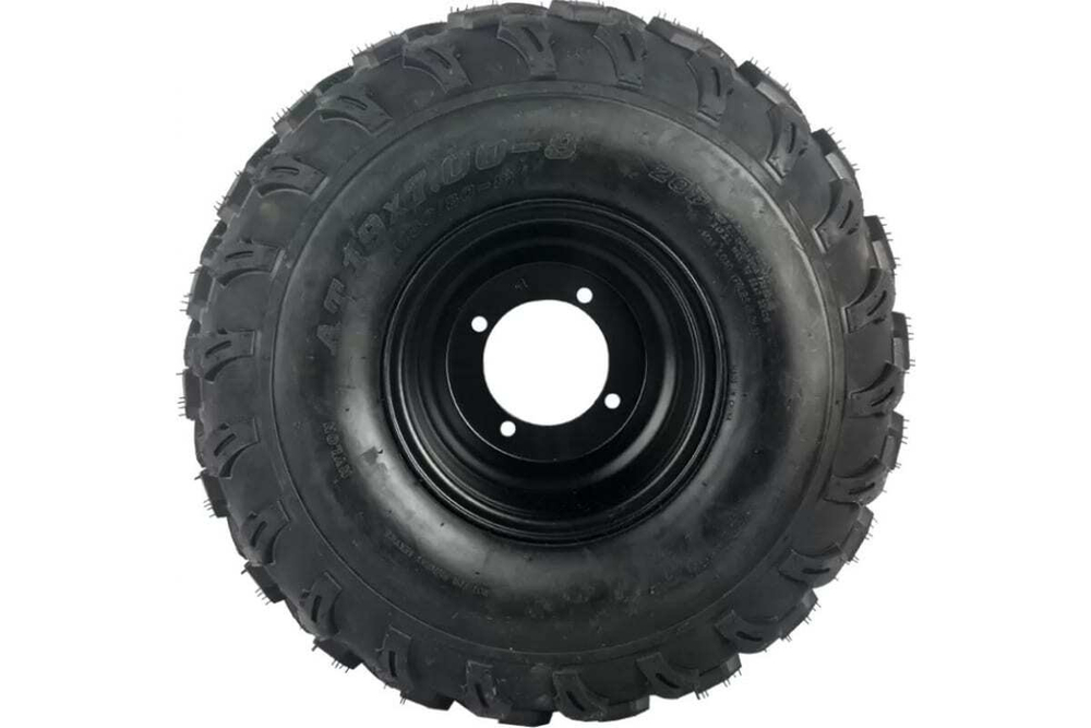 Колесо пневматическое с диском правое P19*7-8D-1 PATRIOT 490001277