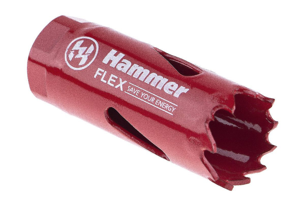 Коронка Hammer Flex 224-002 Bi METALL 20 mm