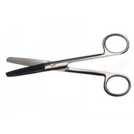 Ножницы (Ножницы тупоконечные, прямые 170мм) Surgical,  13-106  (н-6)
