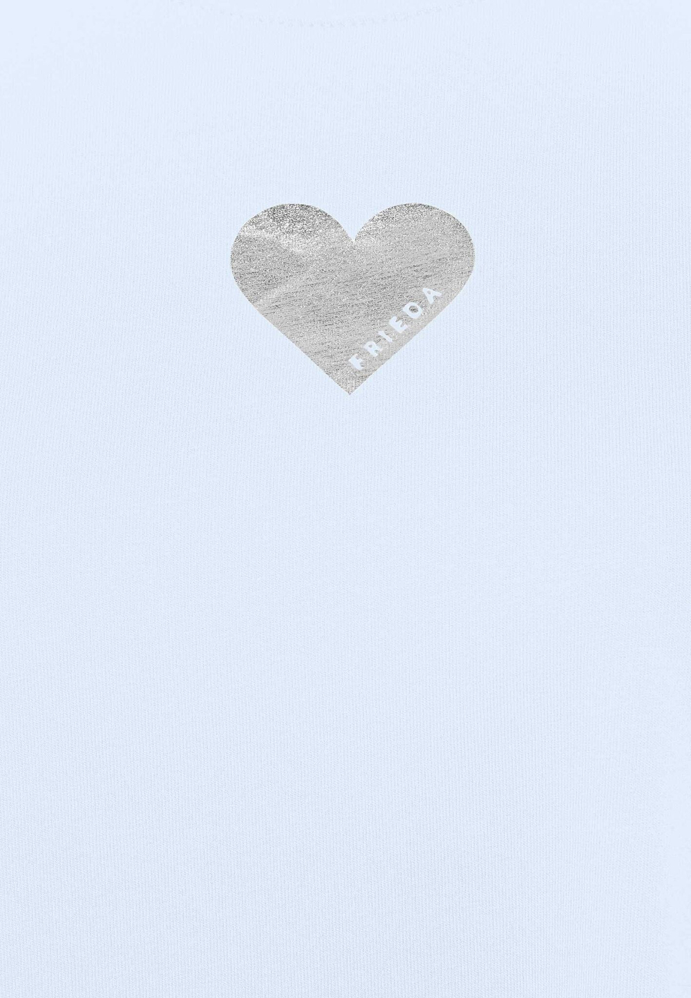 Футболка Frieda Freddies 3238 молочный сердце