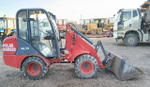 Polar Badger WL* Мини погрузчик WL35 (Дизельный, 1,5 л, 34 л.с., АТ)