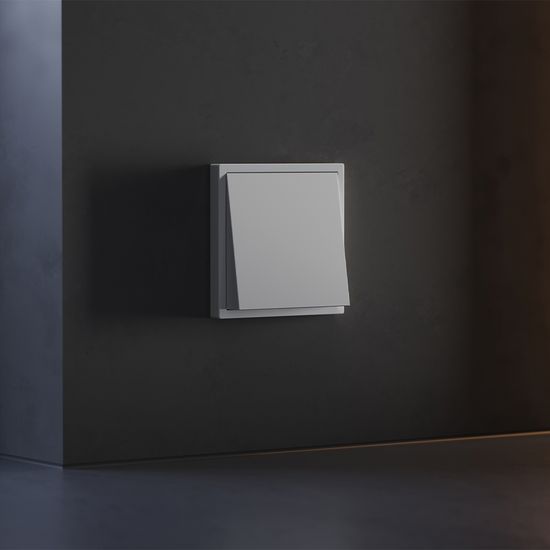 Вывод кабеля VOLTUM S70, (серый)