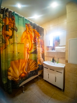 Комплект штор «Рождение Венеры», по мотивам картины Боттичелли