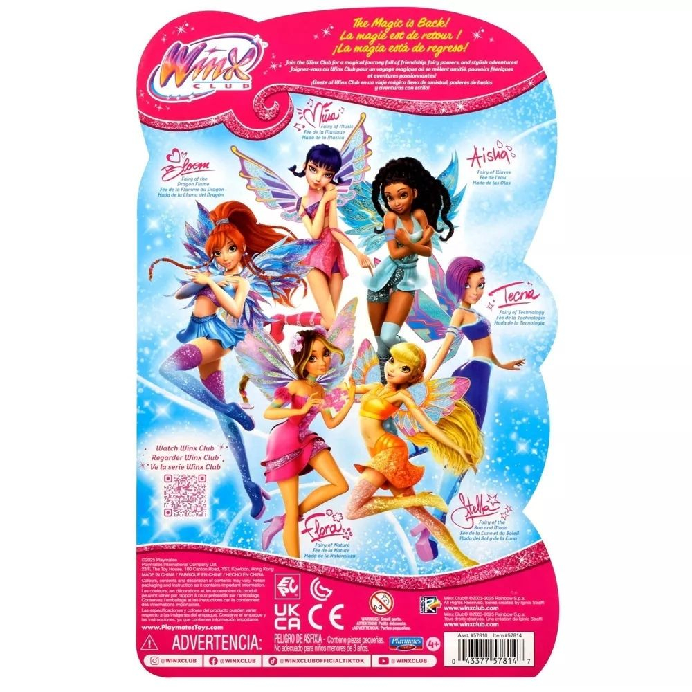 Кукла Winx Clum Фея Текна
