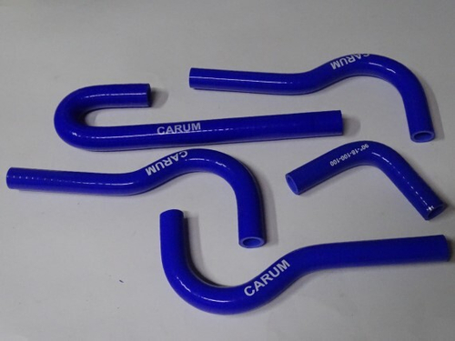 Патрубок печки /Г-3302 Бизнес дв. Cummins/ (5 шт) силикон (CARUM)