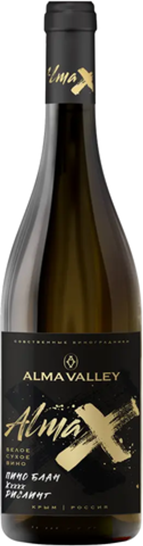 Вино Альма Икс Пино Блан Рислинг