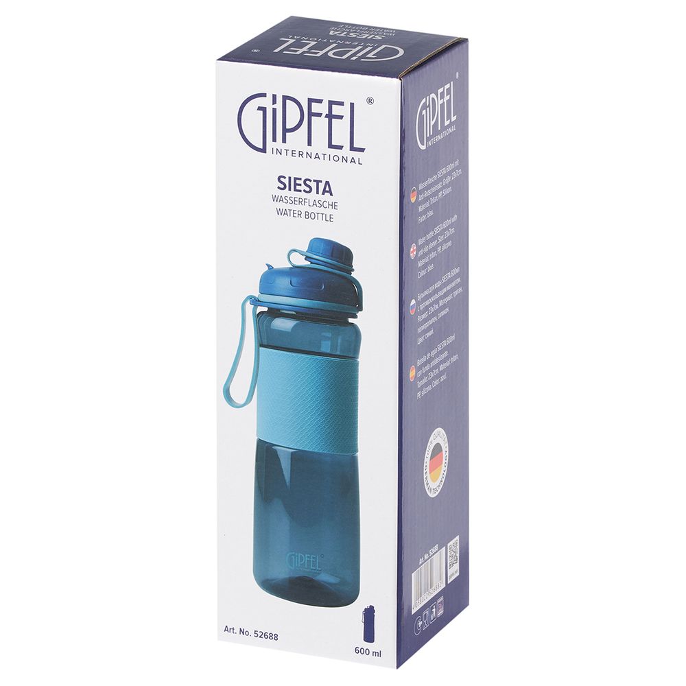Бутылка для воды Gipfel Siesta 52688 600 мл