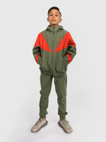 Ветровка детская Venum Vectra Army Green/Orange