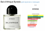 Byredo - Bal d'Afrique (унисекс)
