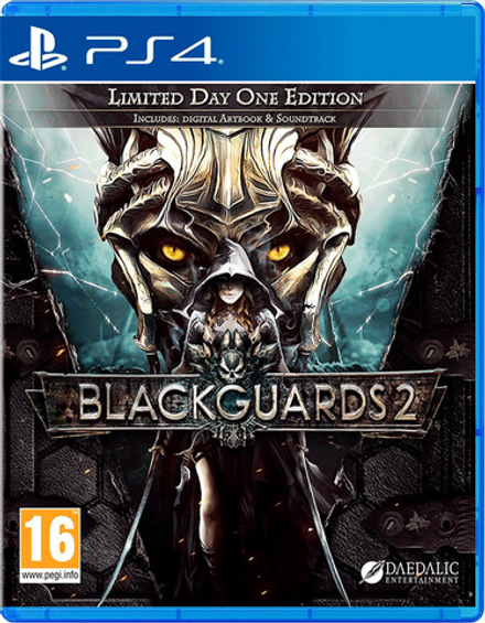 Blackguards 2 - Limited Day One Edition [PS4, русские субтитры]