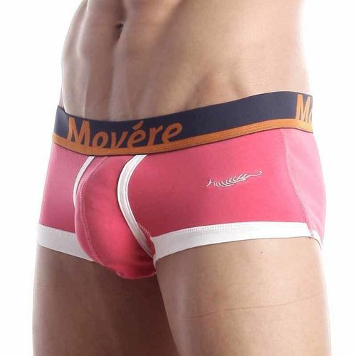 Мужские трусы хипсы Movere Pink Hipster