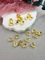 Оправа #4320 Drop 10*7 мм Золото