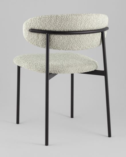 Стул Sevyn букле мятный