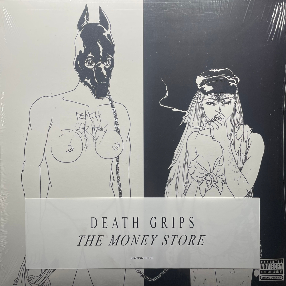 Death Grips ‎– The Money Store (Мексика 2022г.)