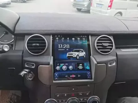 Магнитола для Land Rover Discovery 4 2009-2016 L319 (Denso / Bosch) - Carmedia NH-R1005-2 монитор 9.7" в стиле "Тесла", Android 10, 6Гб+128Гб, CarPlay, 4G SIM-слот