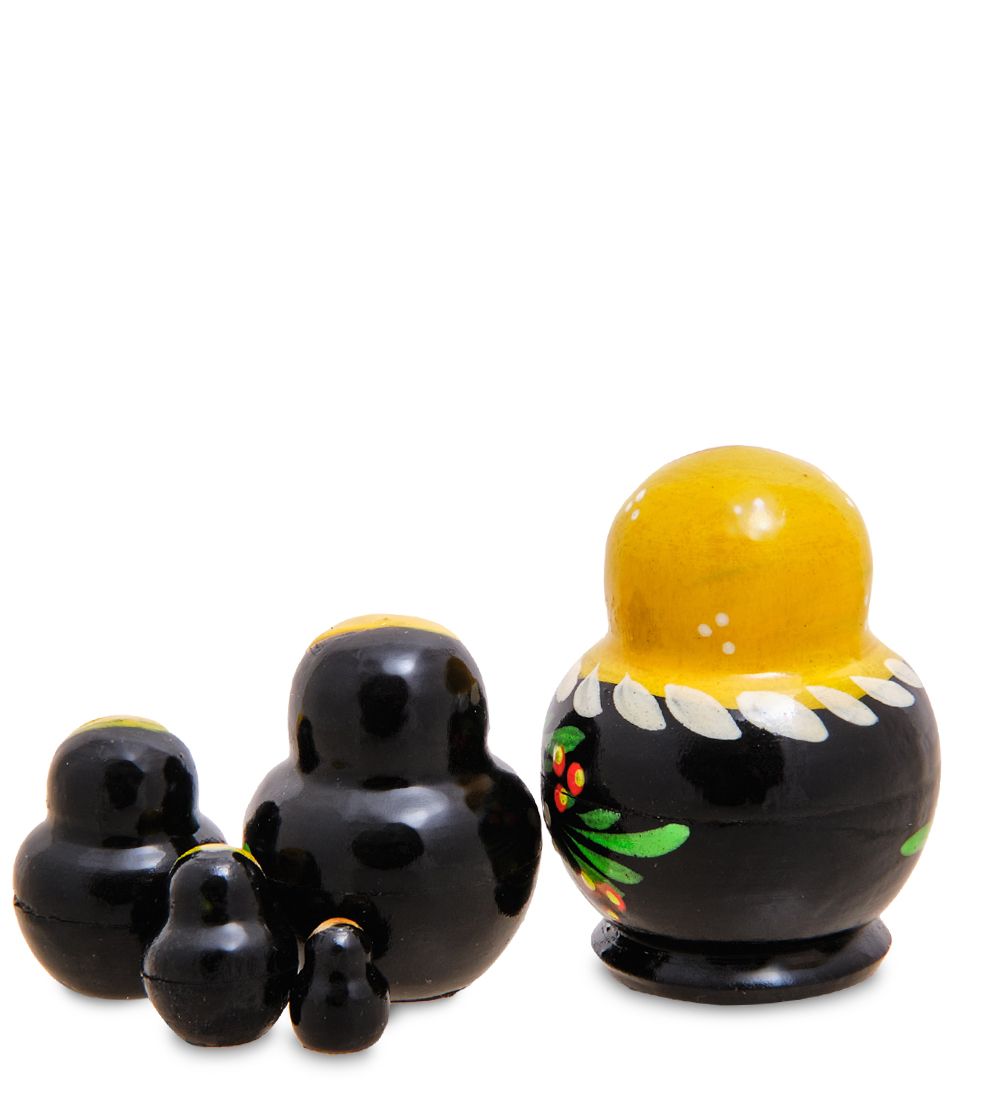 Народные промыслы МР-27/ 9-G Матрешка 5м «Настена» мал.