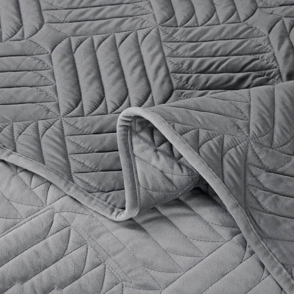 Покрывало 240x260 Sofi De MarkO Армандо серое