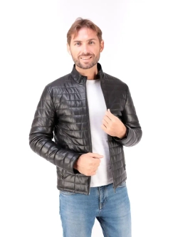 Куртка мужская  из натуральной кожи