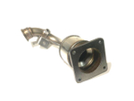 GP-42506, Пламегаситель на Peugeot 206 1,4-1.6л (двиг. ET3J4) (короткая с развальцовкой), МКПП