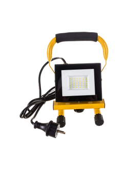 Светодиодный переносной прожектор Gigant IP65 30W 2300Lm 6400K GPLF-30