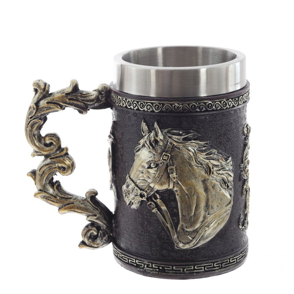 GAEM Кружка "Лошадь", 580 мл, L16 W10,5 H15 см
