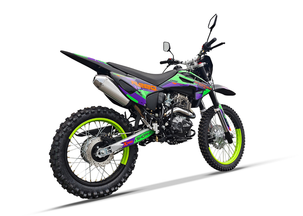 Мотоцикл кроссовый эндуро SHORNER 280 R