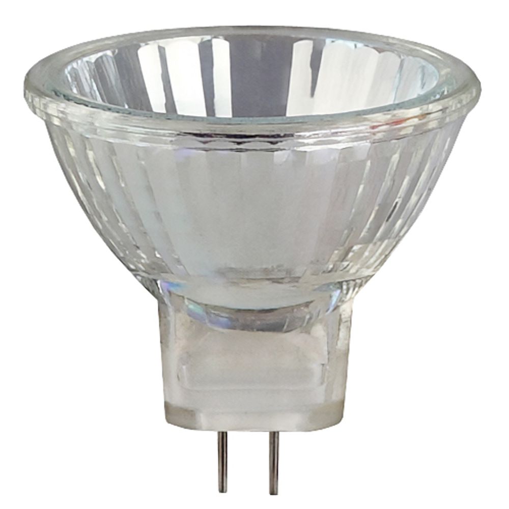Лампа галогенная ЭРА GU4-MR11-35W-12V-30CL 35Вт софит теплый белый свет GU4 | Лампы галогенные Точечные (MR, PAR)
