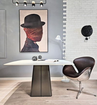 Поворотное кресло Swan Aviator