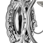 693614 Бра RICERCO 1х40W E14 ХРОМ