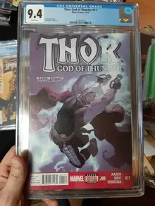 CGC Thor: God of Thunder #11. Состояние 9,4