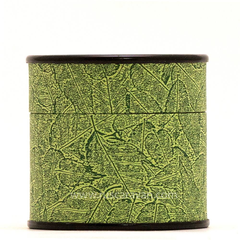 198001-18 Банка картон 65*65 (Зеленая)