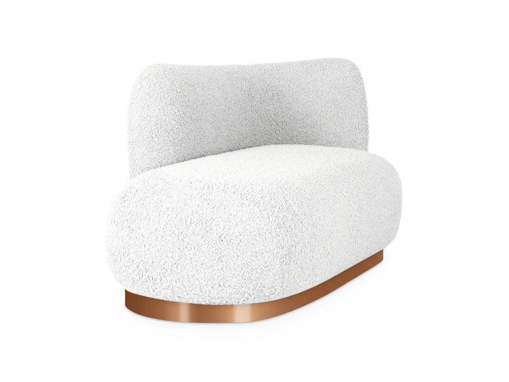 Кушетка Lucca правая