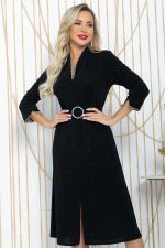 Платье Дарьяна НЬЮ (черное золото) П11754 LT Collection