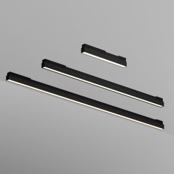 Уличный трековый мангитный светодиодный светильник Maytoni Exility IP   O-TR02-1-S-24WB3K