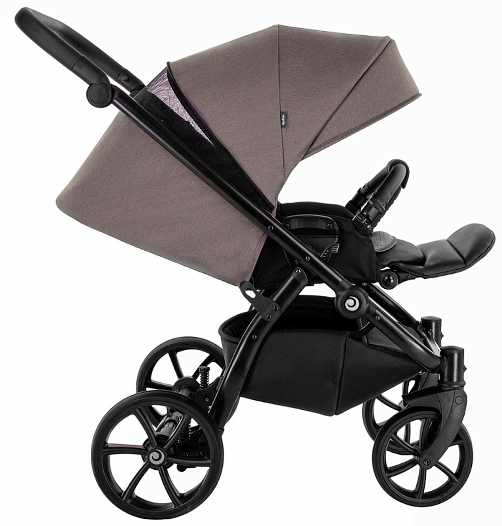 Детская коляска Tutis Nanni 7 3 в 1 1533052 Pewter