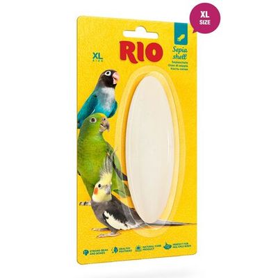 Минеральная подкормка для птиц RIO Панцирь каракатицы размер XL 25 г