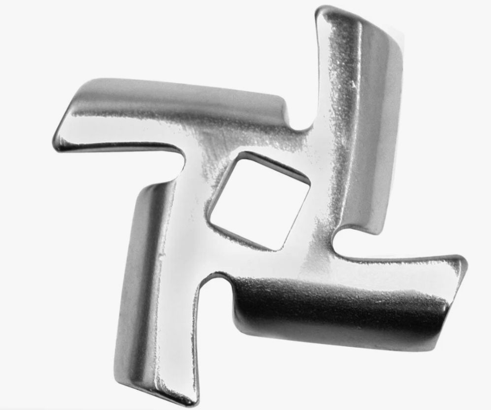 Нож мясорубки Braun (посадочное место 8,4мм)