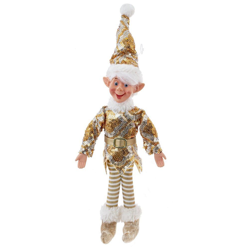 GAEM Игрушка набивная "Эльф", L9 W5,5 H32 см