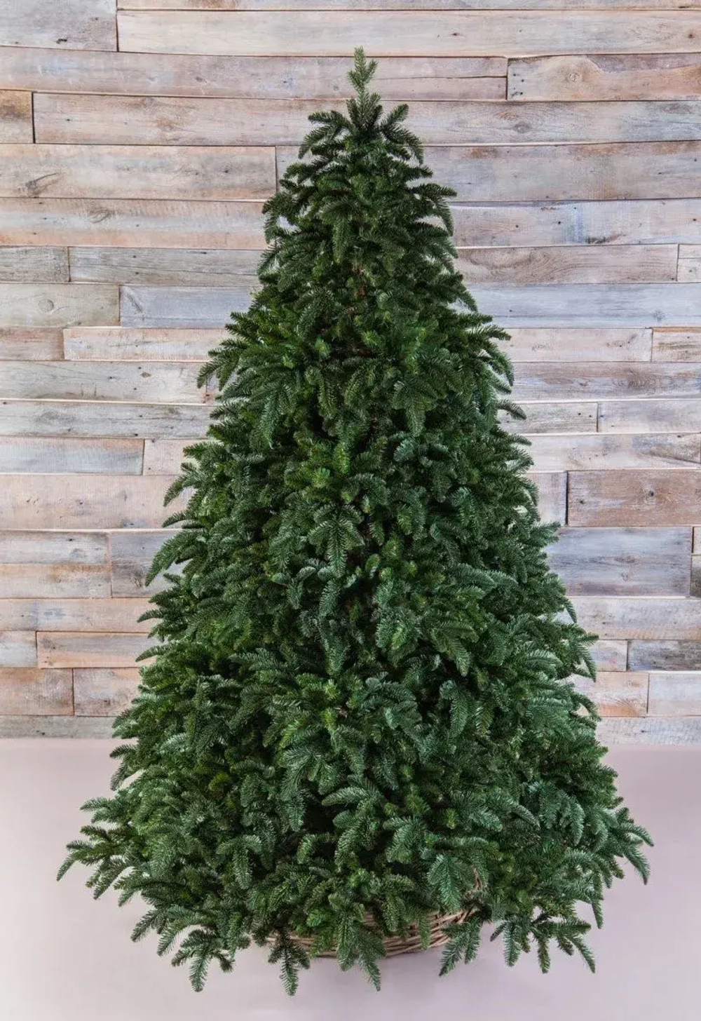 Елка Нормандия 365 см., интерьерная, литая хвоя+пвх, Triumph Tree (73783)