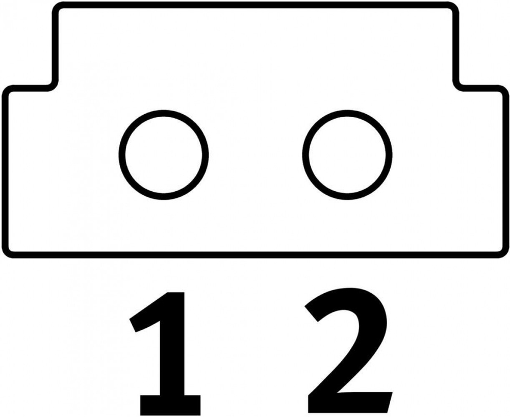 NEBV-HSG2-P-5-N-LE2 Штекерная розетка с кабелем