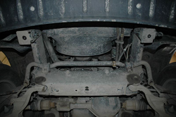 Защита картера Sheriff для Dodge RAM 3500 2013-2019 арт.04.2544