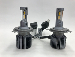 Светодиодные лампы MTF Light H4/H9 RETROFIT 30W, 2750lm, 3500K (к-т 2шт.)