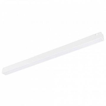 Магнитный трековый светильник 24W 3000К 044438 белый MAG-VIBE-FLAT-L485-24W Warm3000 (WH, 100 deg, 48V) Arlight