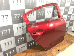 Дверь задняя правая Mazda 6 (GJ) 12-нв Б/У Оригинал GHK172010