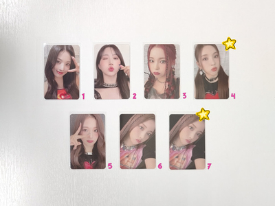 Фотокарты NMIXX - ENTWURF (альбомные)