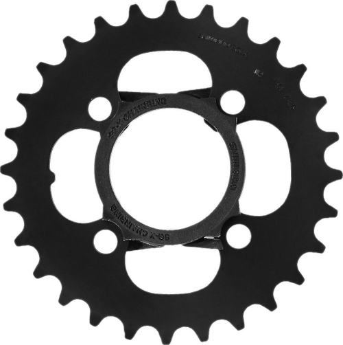 Система/звезда Y1KN98020 2-5198 перед. ACERA для FC-M361 28 зуба черная SHIMANO